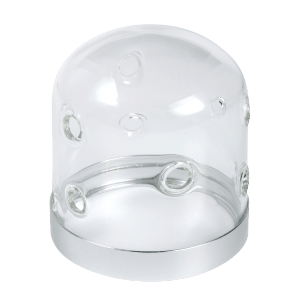 Phoxene clear not frosted dome compatible with broncolor Pulso heads