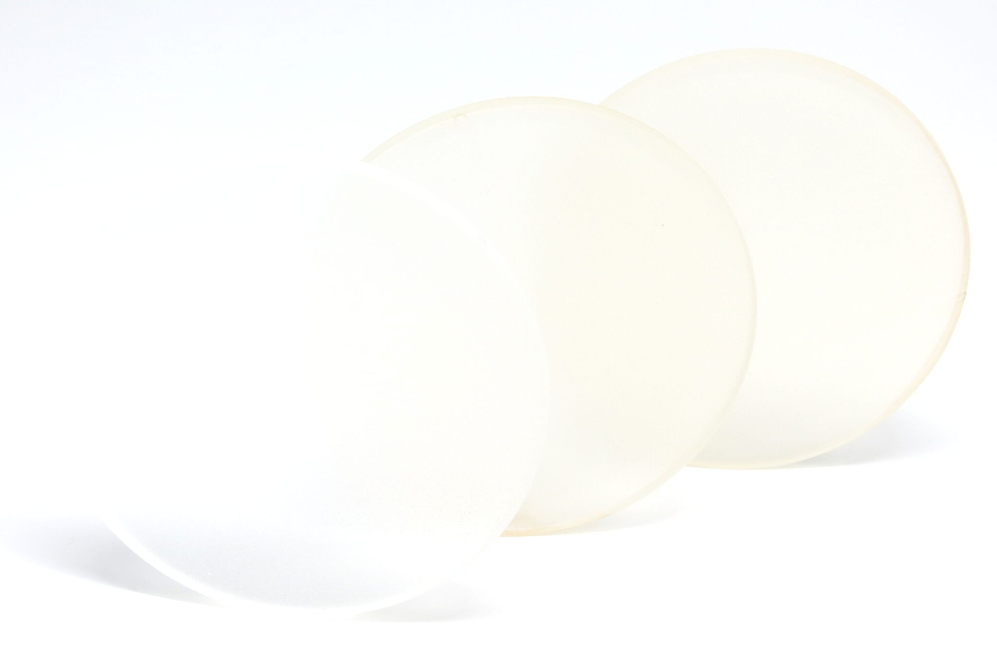 Phoxene disc plate compatible with flat front heads